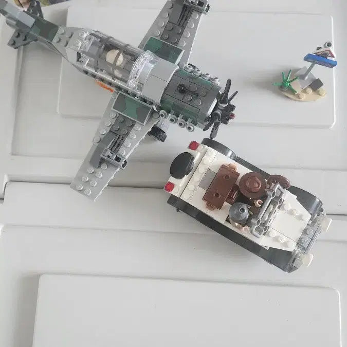 [BUNJANG] LEGO Indiana Jones 77012 Fighter Plane Chase / 레고 인디아나존스 77012 전투기 추격전