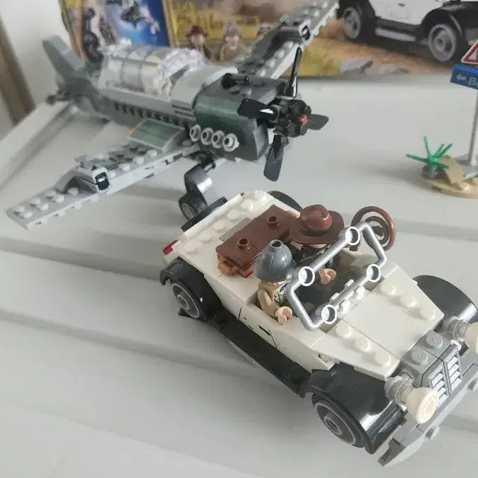 [BUNJANG] LEGO Indiana Jones 77012 Fighter Plane Chase / 레고 인디아나존스 77012 전투기 추격전