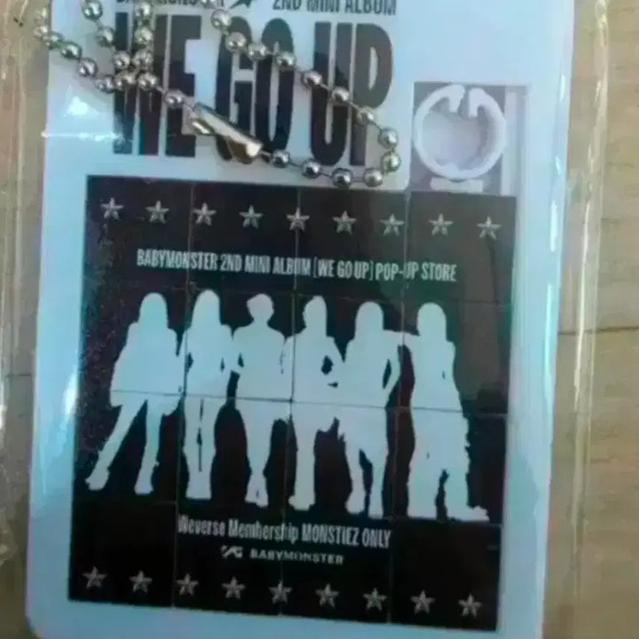 [BUNJANG] BABYMONSTER CHIQUITA WEGOUP Studio Photocard + Studio Keyring / 베이비몬스터 치키타 위고업 공방포카+공방 키링