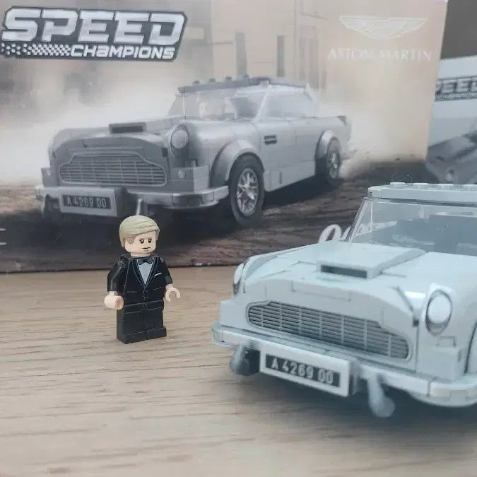 [BUNJANG] LEGO Speed Champions Aston Martin DB5 Set / 007레고 스피드 챔피언 애스턴 마틴 DB5