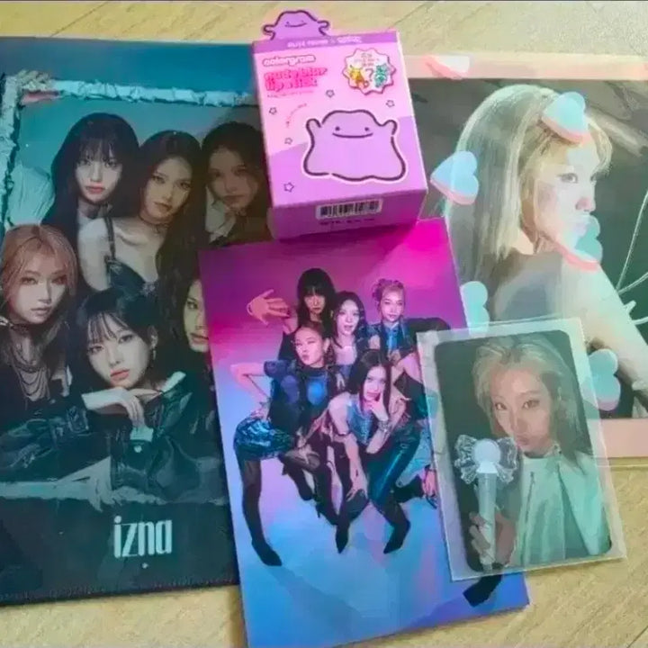 [BUNJANG] IZNA Jung Eun Fan Meeting Exclusive Photocard &amp; Signed Photo Set / 이즈나 정은 공방 포카+정은싸인사진 미팬역조공 세트