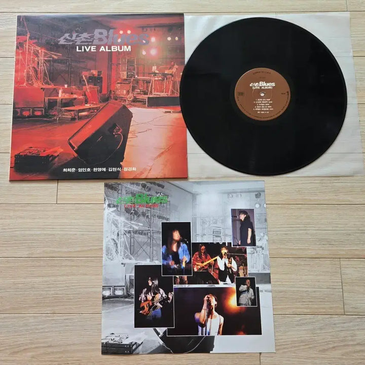[BUNJANG] Blues Live Album LP / 신촌 Blues 라이브 앨범 LP