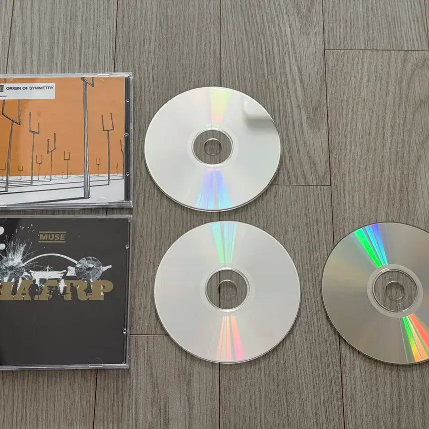 [BUNJANG] Muse Bundle Set - 11 CD &amp; CD/DVD Albums / MUSE 팝송 음악 CD 앨범 11장 일괄 팝니다