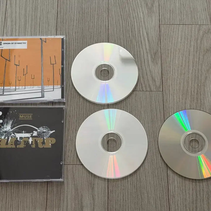 [BUNJANG] Muse Bundle Set - 11 CD &amp; CD/DVD Albums / MUSE 팝송 음악 CD 앨범 11장 일괄 팝니다