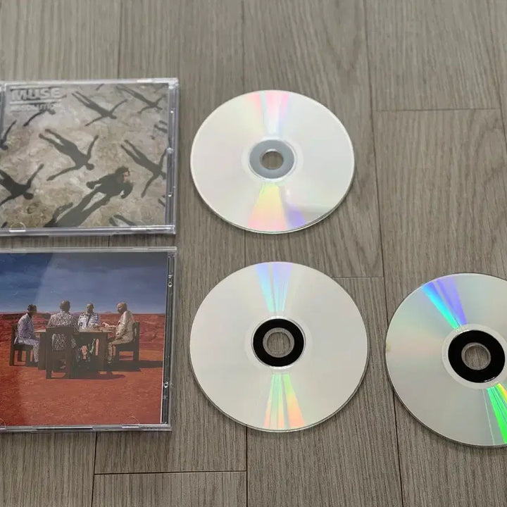 [BUNJANG] Muse Bundle Set - 11 CD &amp; CD/DVD Albums / MUSE 팝송 음악 CD 앨범 11장 일괄 팝니다