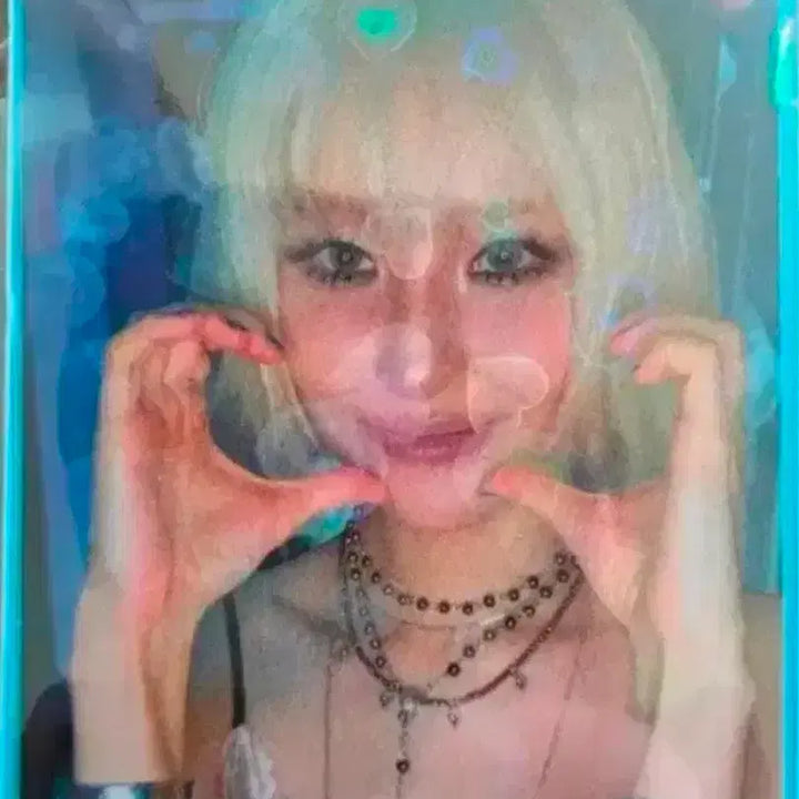 [BUNJANG] Sunmi Photocard &amp; Fan Meeting Exclusive Goods / Sunmi Blue 선미 음중 미팬 역조공+포카 양도합니다.