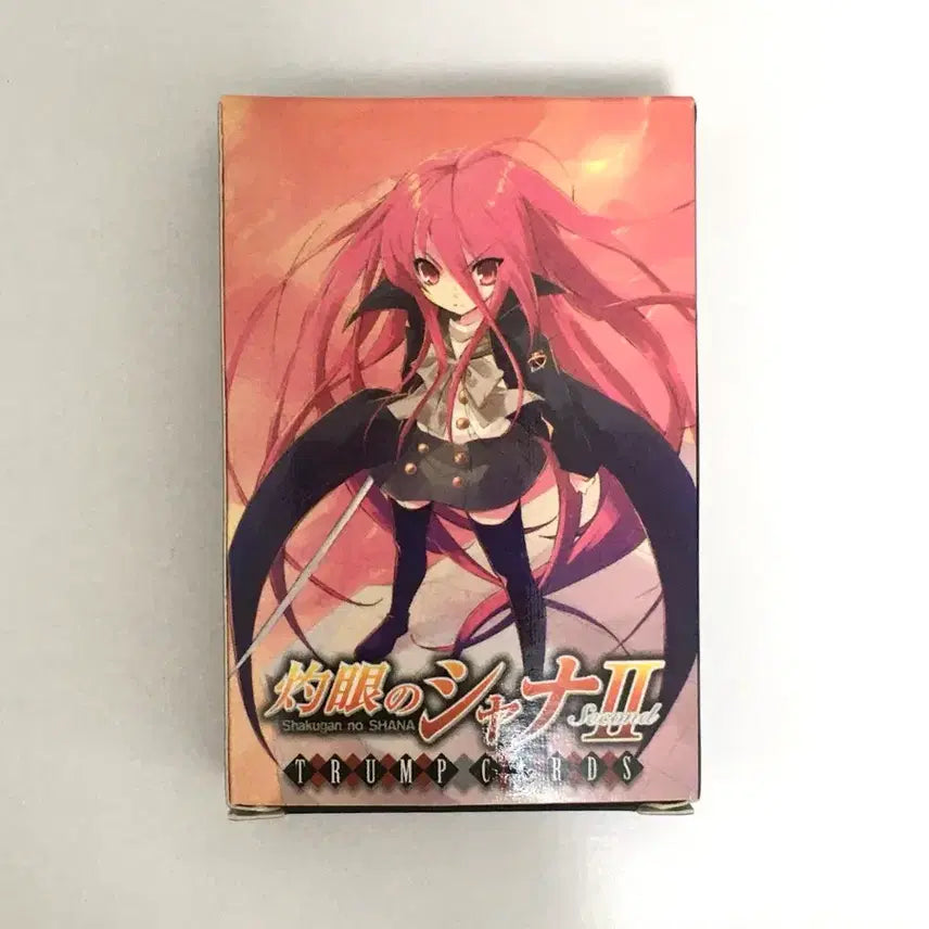 [BUNJANG] Shakugan no Shana Poker Cards / 작안의 샤나 포커카드