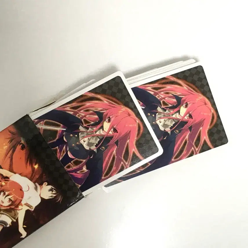[BUNJANG] Shakugan no Shana Poker Cards / 작안의 샤나 포커카드