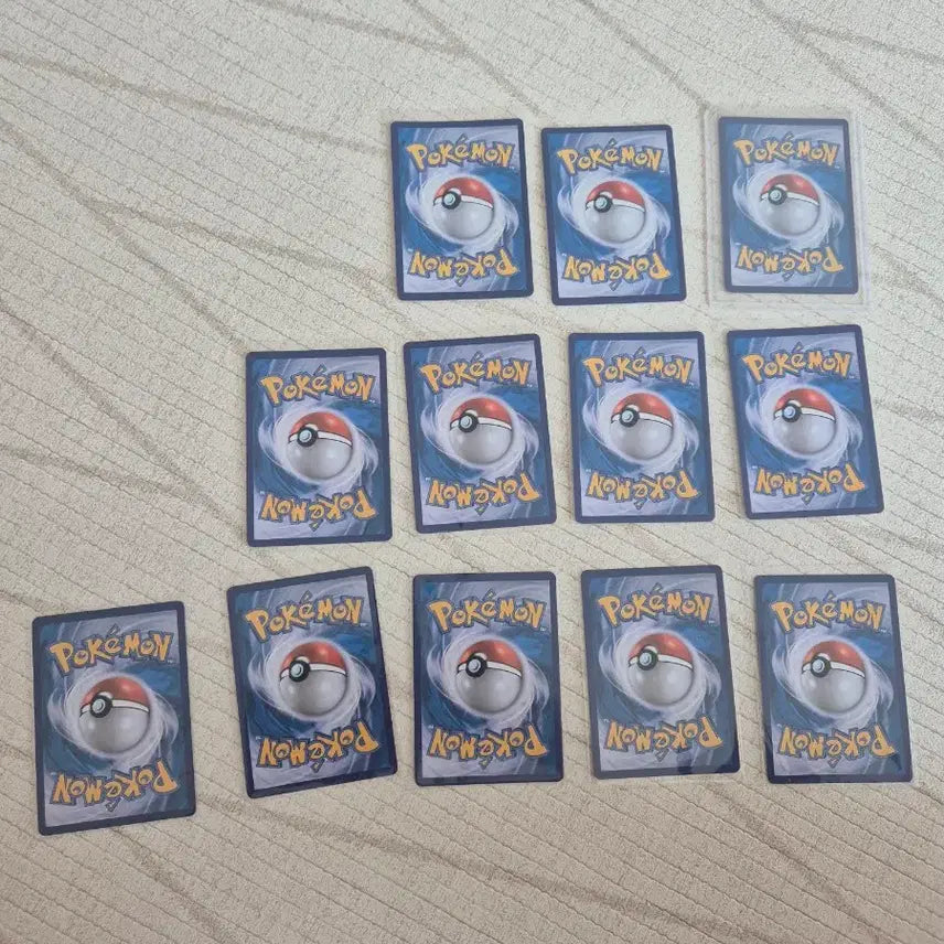 [BUNJANG] Pokemon Card CHR 12 Card Bundle Set (No Duplicates) / 포켓몬카드 12장 CHR 무중복 일괄