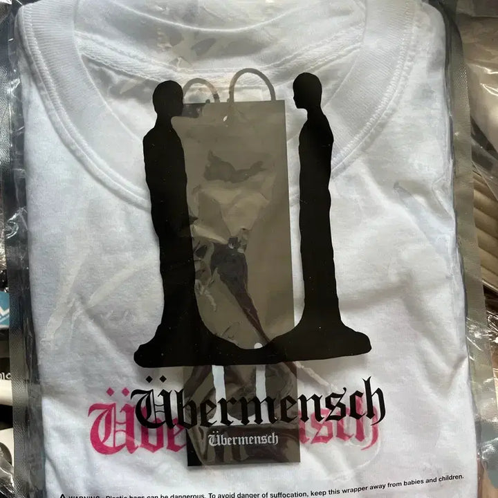 [BUNJANG] GD Wemench Short Sleeve T-Shirt White L / 지디 위버멘쉬 반팔 티셔츠 화이트 L사이즈