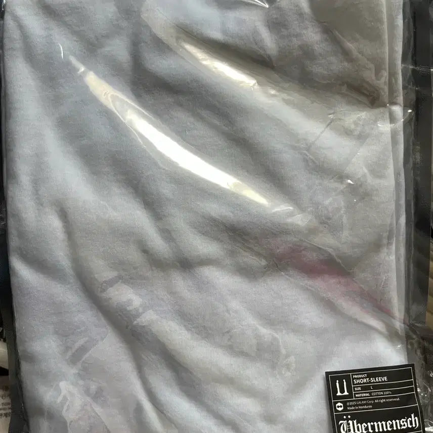 [BUNJANG] GD Wemench Short Sleeve T-Shirt White L / 지디 위버멘쉬 반팔 티셔츠 화이트 L사이즈