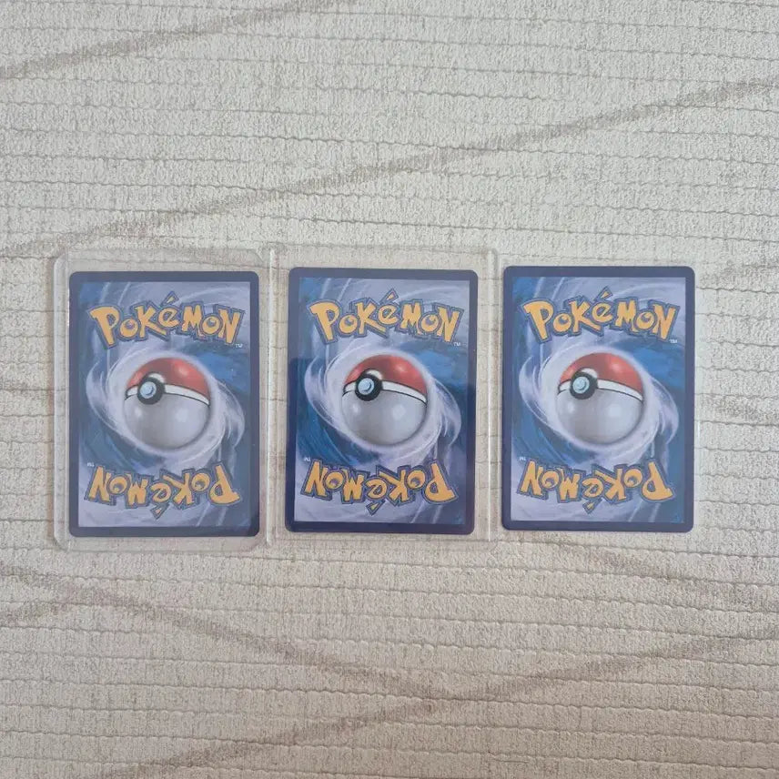 [BUNJANG] Pokemon CHR Pikachu / Gengar / Hisuian Arcanine Bundle Set / 포켓몬카드 인기 CHR 피카츄/팬텀/히스이 윈디 일괄