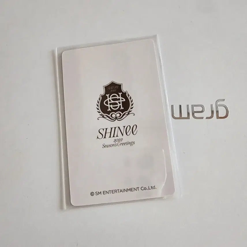 [BUNJANG] SHINee Onew 2022 Season&