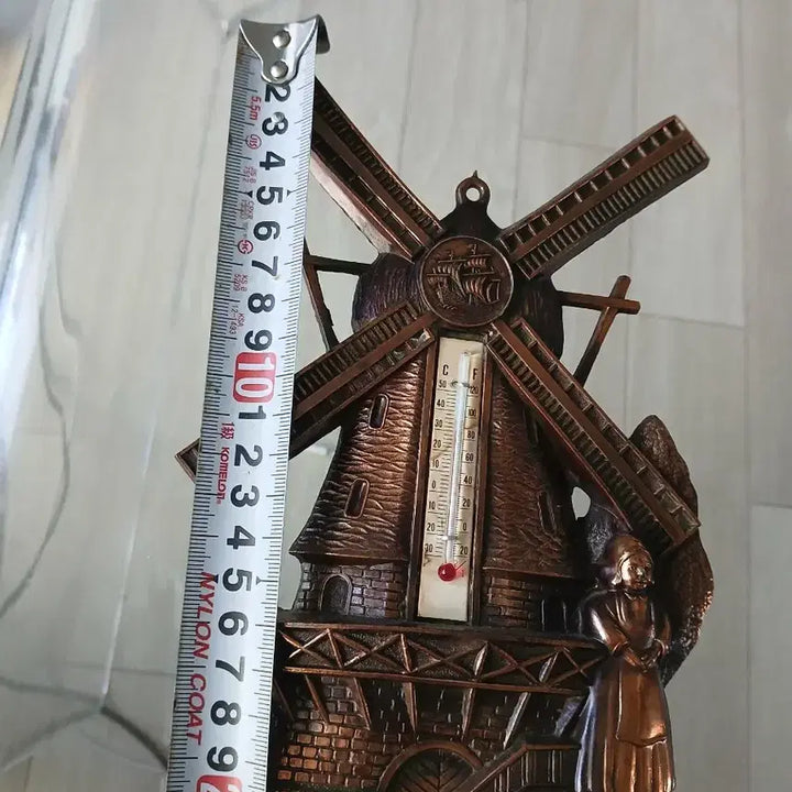 [BUNJANG] Antique Windmill Thermometer / 앤틱 풍차 온도계