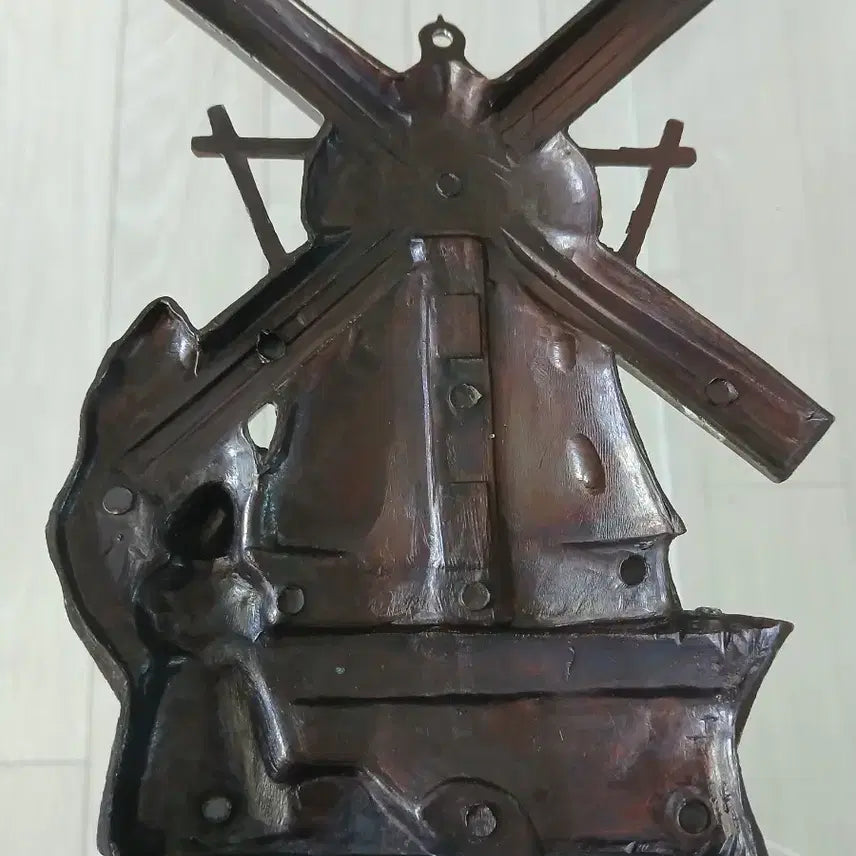 [BUNJANG] Antique Windmill Thermometer / 앤틱 풍차 온도계