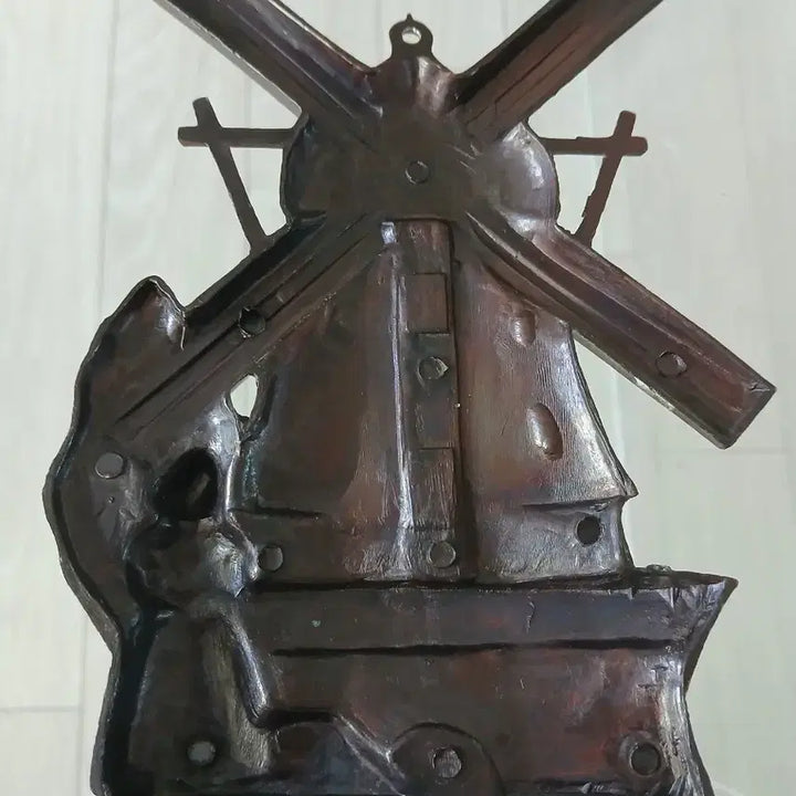 [BUNJANG] Antique Windmill Thermometer / 앤틱 풍차 온도계