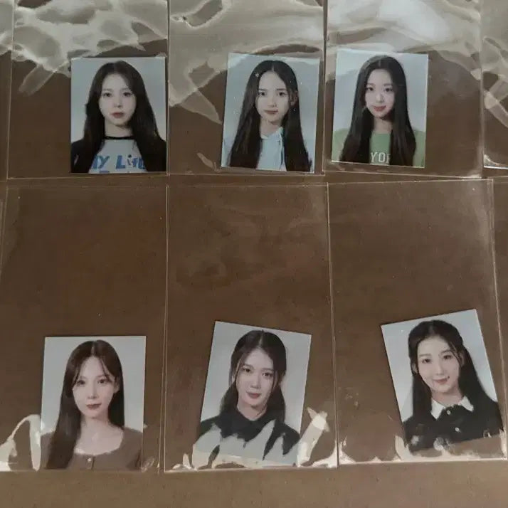 [BUNJANG] TripleS Rising Lucky Draw Proof Photo Set / 트리플에스 라이징 특전 증명사진 세트