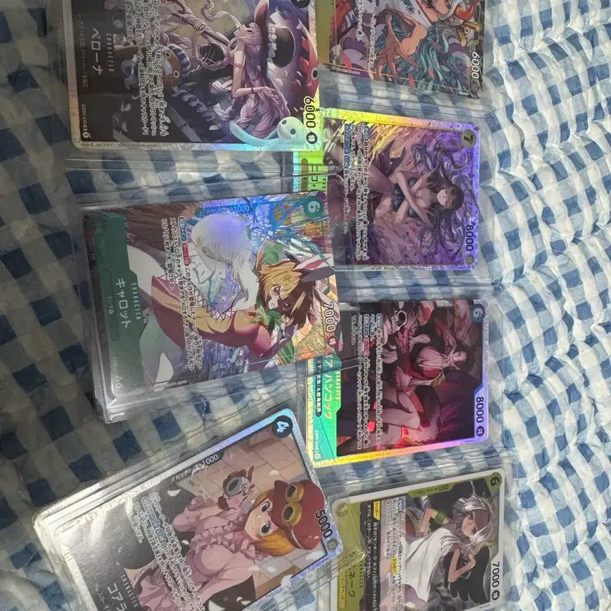 [BUNJANG] One Piece Heroines Card Bundle Set / 원피스 히로인즈 카드 일괄