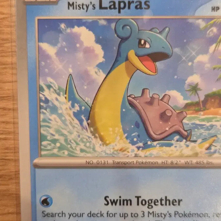[BUNJANG] Pokemon TCG Misty&