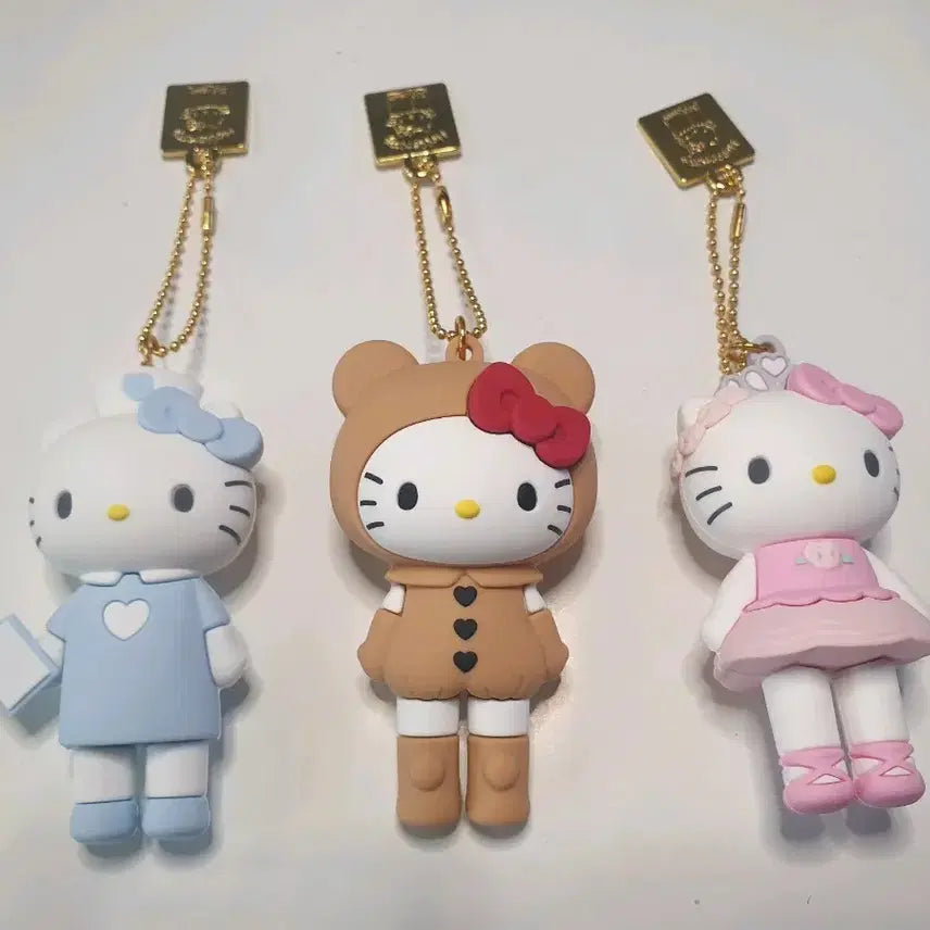 [BUNJANG] Hello Kitty Figure Charm / (8/15까지만) 헬로키티 피규어 세트 일괄 판매