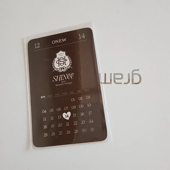 [BUNJANG] SHINee Onew 2022 Season&