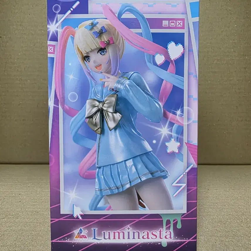 [BUNJANG] Sega Luminasta Nideggar Overdose Figure (Sealed) / (미개봉)세가 루미나스타 니디걸 오버도즈 피규어