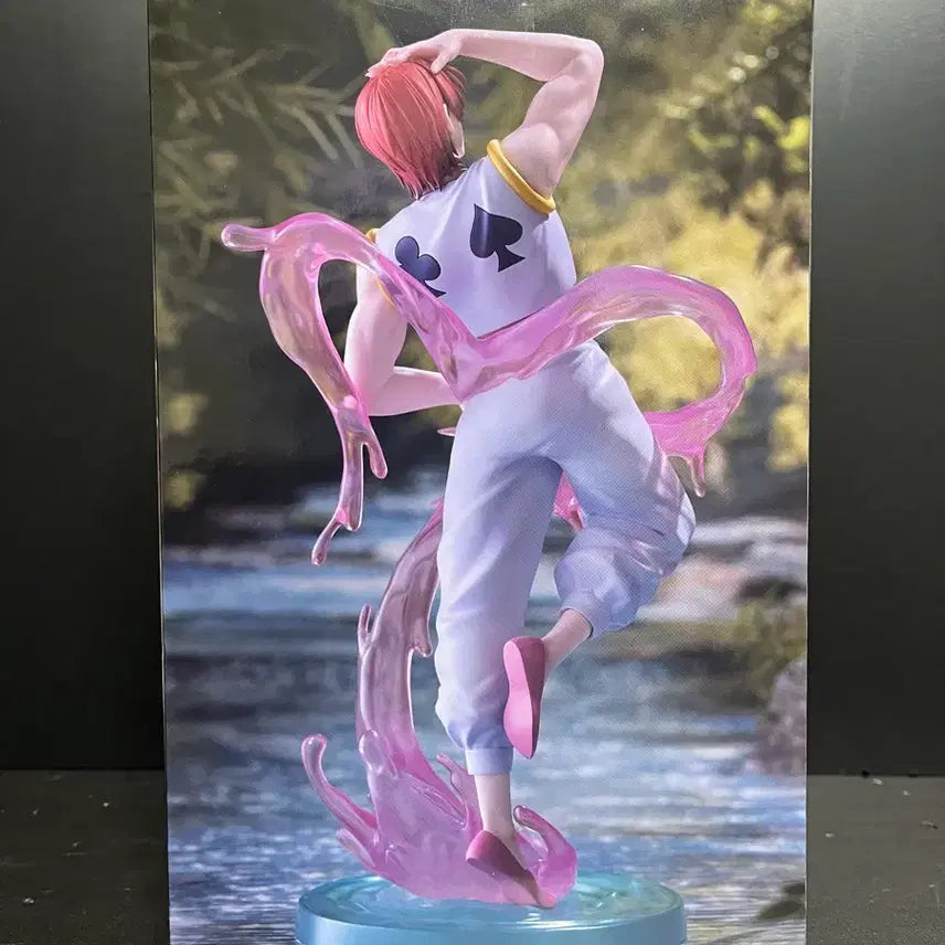 [BUNJANG] Hunter x Hunter X-Code Creative Hisoka Figure (Sealed) / 미개봉 헌터x헌터 엑스코드 크리에이티브 히소카 피규어
