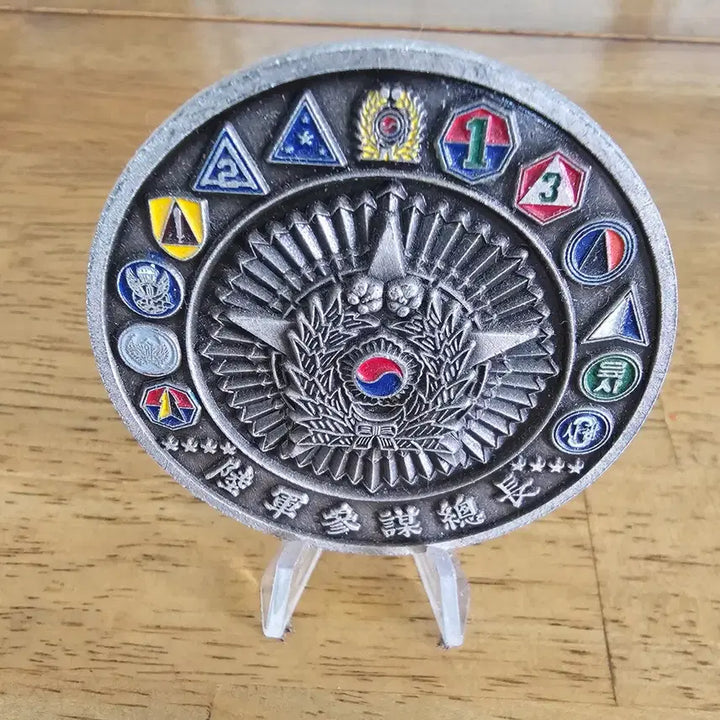 [BUNJANG] Small Coin Stands (100 pcs) / 코인받침대 소사이즈 100개(부대코인 거치가능)