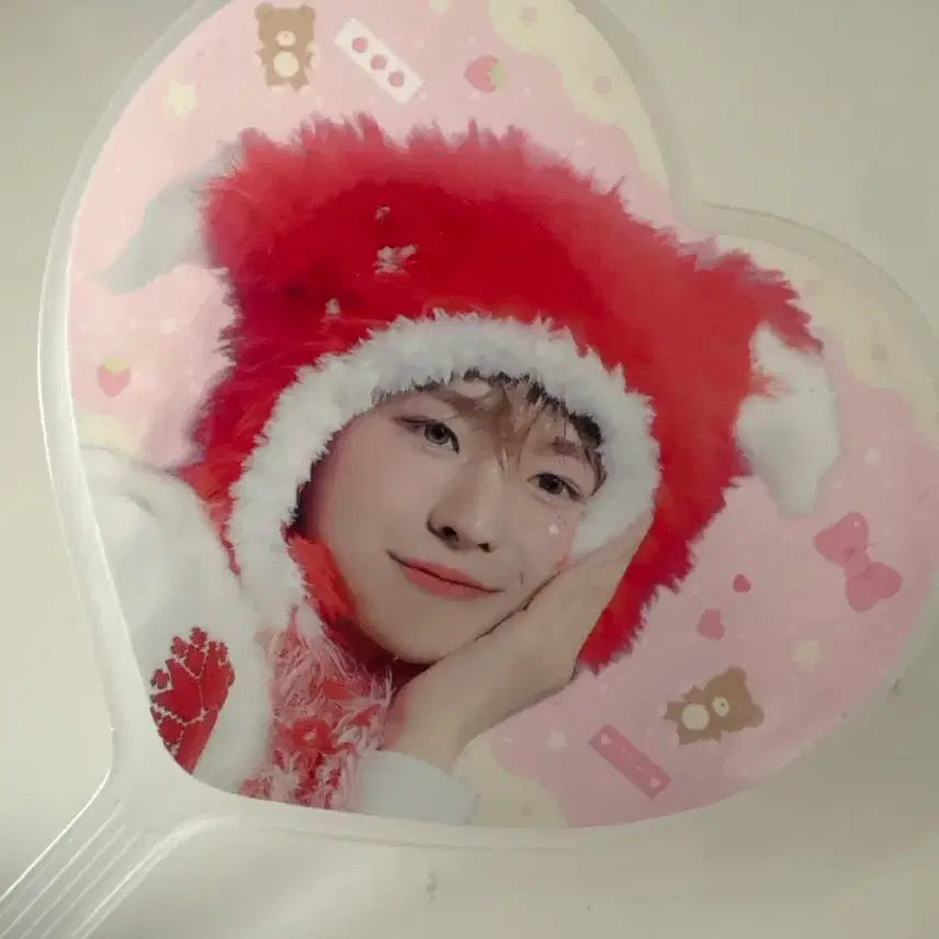 [BUNJANG] NCT WISH Yushi TT Mini Uchiwa / 엔시티위시 엔위시 유우시 티티 미니 우치와 양도 yume님 유메