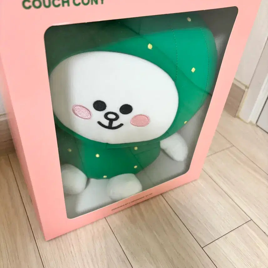 [BUNJANG] LINE FRIENDS Cony Cactus Summer Plush Cushion / 라인플러스 코니 선인장 여름 인형 쿠션