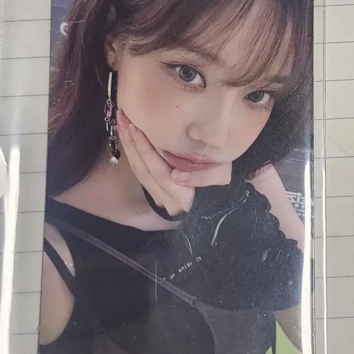 [BUNJANG] Winter Dirty Work Photocard / 윈터 더티워크 포카
