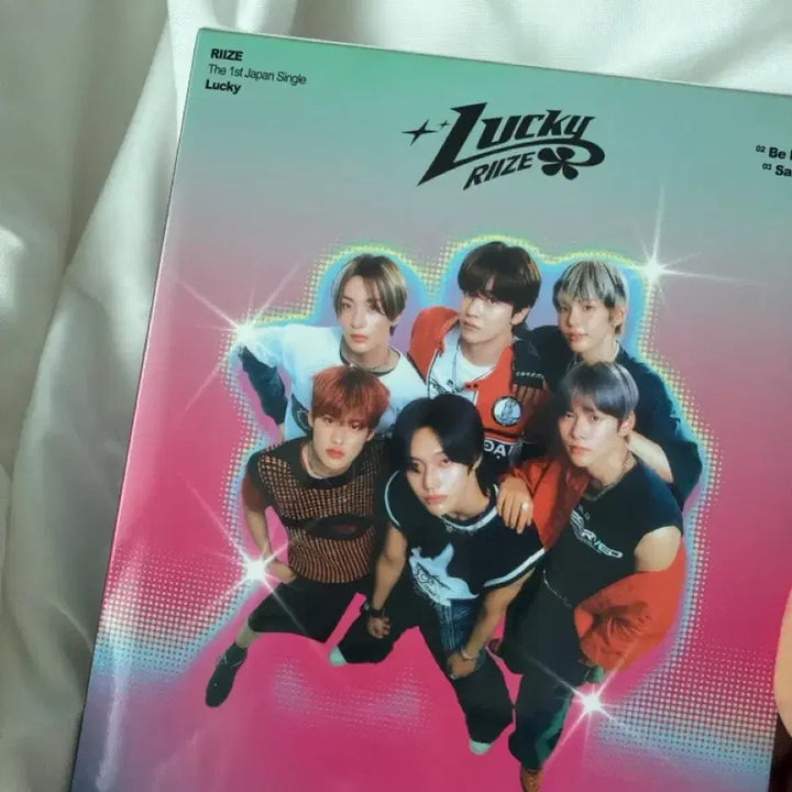 [BUNJANG] RIIZE Lucky Unsealed Album / 라이즈 lucky 개봉앨범