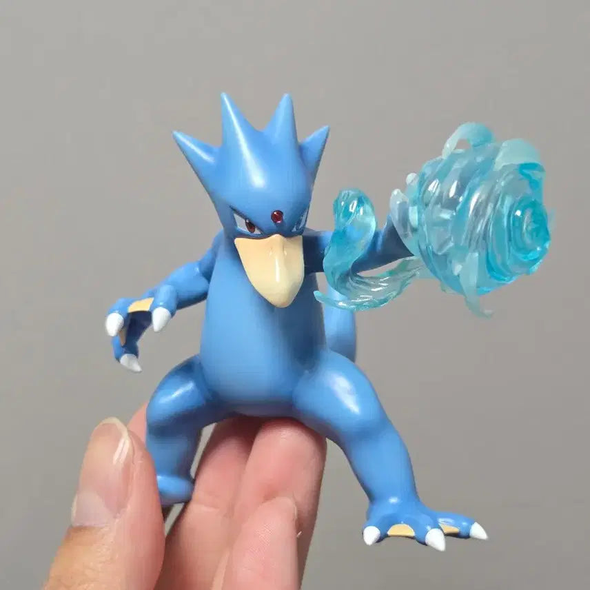[BUNJANG] SYX Studio Golduck Evolution Tree Scale World Figure / SYX 골덕 진화트리. 포켓몬 스케일월드