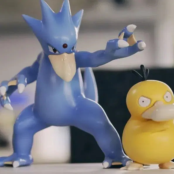 [BUNJANG] SYX Studio Golduck Evolution Tree Scale World Figure / SYX 골덕 진화트리. 포켓몬 스케일월드