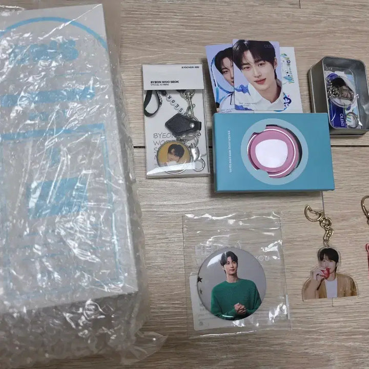 [BUNJANG] Byun Woo-seok Official Lightstick / 변우석  응원봉 새상품