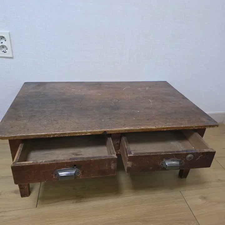 [BUNJANG] 1960s Low Floor Desk / 60년대 앉은뱅이 책상
