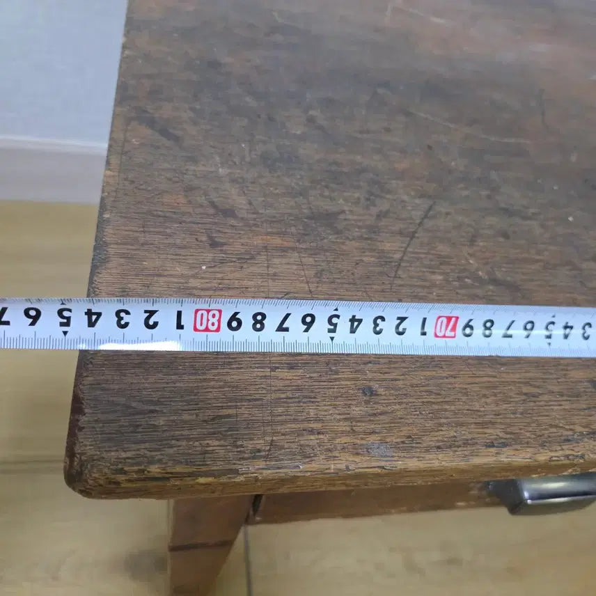 [BUNJANG] 1960s Low Floor Desk / 60년대 앉은뱅이 책상