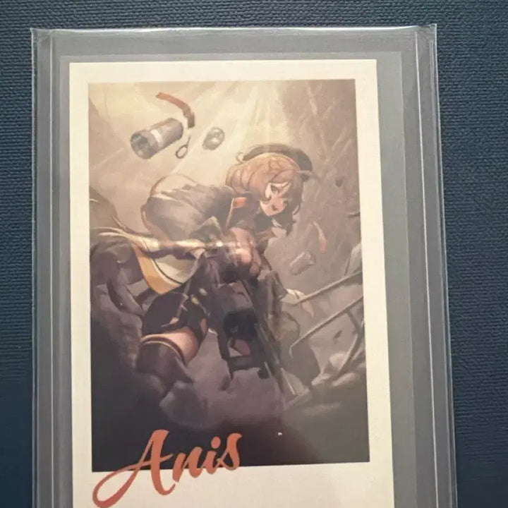 [BUNJANG] Niki Chocolate Photocard Anis / 니케 초콜릿 포토카드 아니스