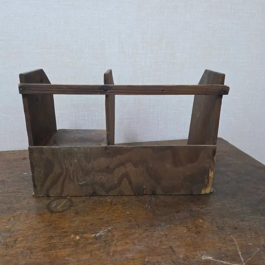 [BUNJANG] 1960s Vintage Reclaimed Wood Bookshelf / 60년대 빈티지 고재 책꽃이