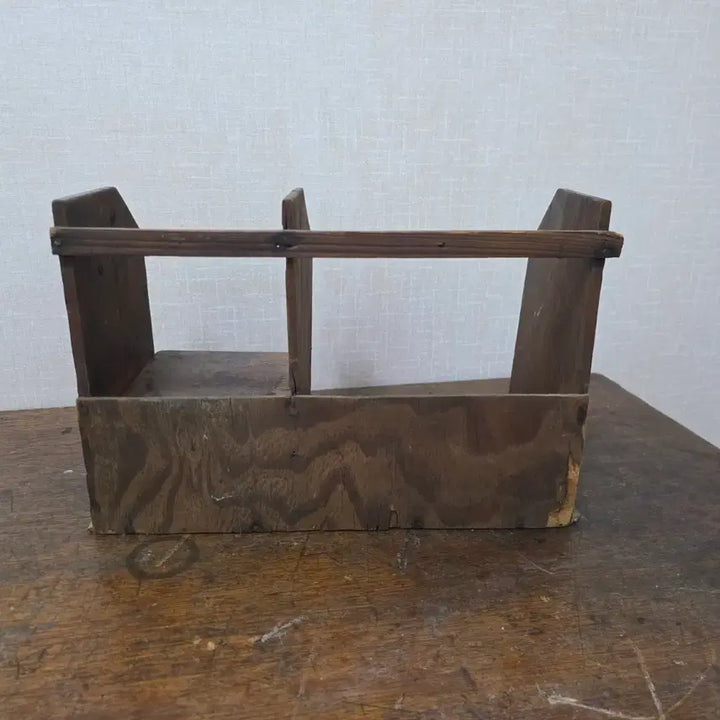 [BUNJANG] 1960s Vintage Reclaimed Wood Bookshelf / 60년대 빈티지 고재 책꽃이