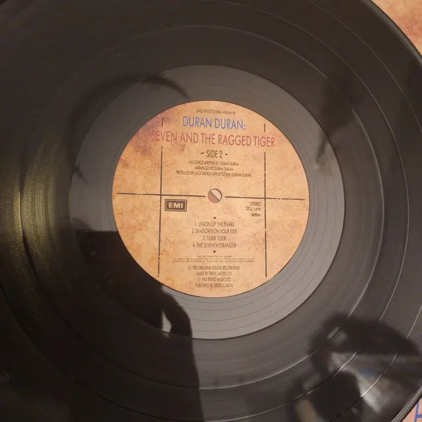 [BUNJANG] Duran Duran Seven And The Ragged Tiger LP / 듀란 듀란 Duran Duran Seven And The Ragged Tiger LP