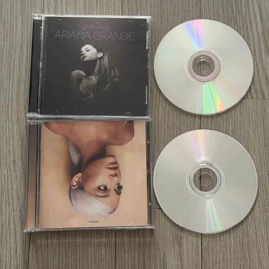 [BUNJANG] Ariana Grande Pop Music CD Album Bundle Set / 아리아나 그란데 Ariana Grande 팝송 음악 CD 앨범 일괄 판매 합니다