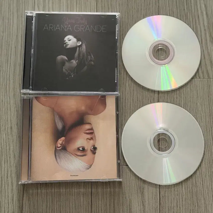 [BUNJANG] Ariana Grande Pop Music CD Album Bundle Set / 아리아나 그란데 Ariana Grande 팝송 음악 CD 앨범 일괄 판매 합니다