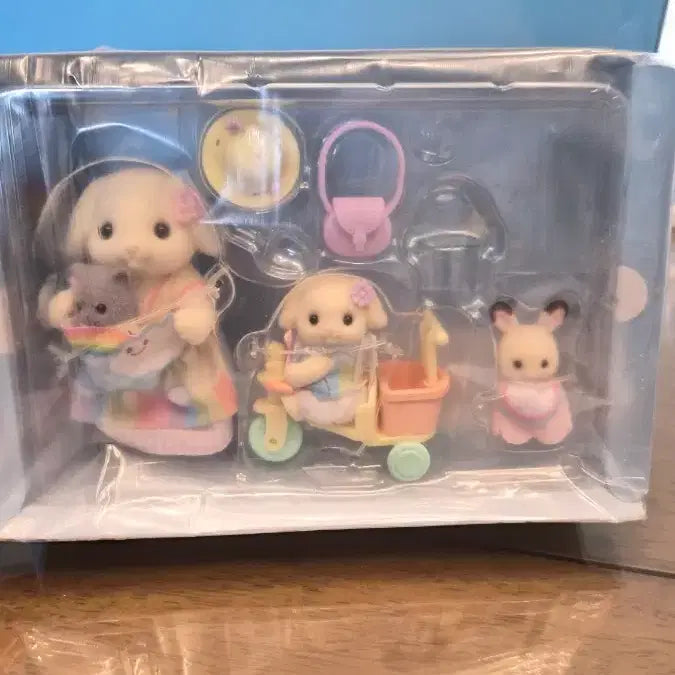 [BUNJANG] Sylvanian Families Flora Set Kindergarten / 실바니안 유치원 플로라 셋트
