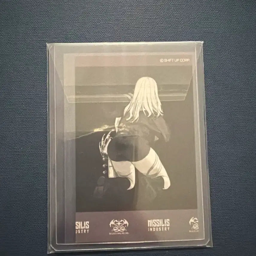[BUNJANG] Nike Chocolate Photocard Tia / 니케 초콜릿 포토카드 티아