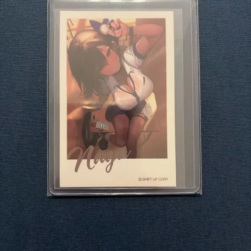 [BUNJANG] Nikke Chocolate Photocard Naga / 니케 초콜릿 포토카드 나가