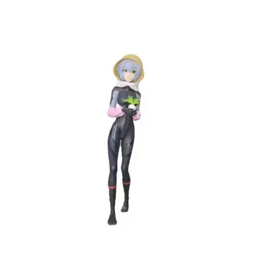 [BUNJANG] Evangelion New Theatrical Edition Ayanaami Rei Turnip Farmer Figure / 에반게리온 신극장판 농부 농사 순무 아야나미 레이