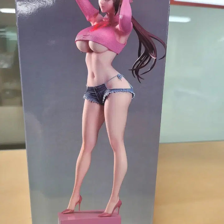 [BUNJANG] Evangelion Mari Makinami Figure / 에반게리온 마리 마키나미 피규어