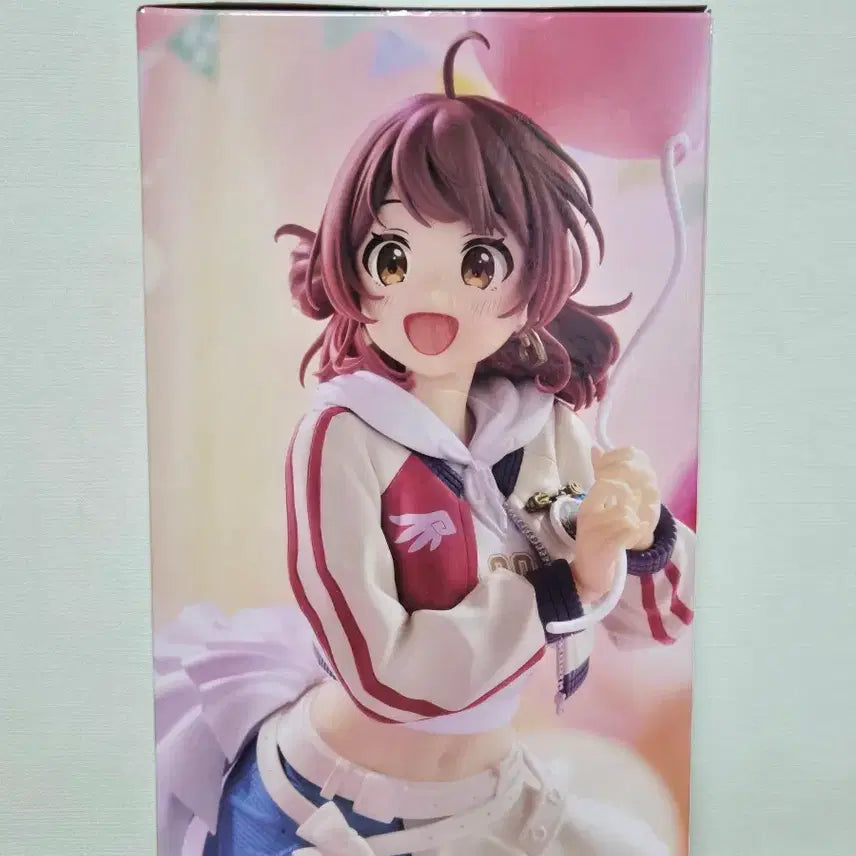 [BUNJANG] Espresto Gakuen Idolmaster Hanami Ume Figure (Sealed) / (미개봉) 에스프레스토 반프 학원 아이돌 마스터 하나미 우메 피규어