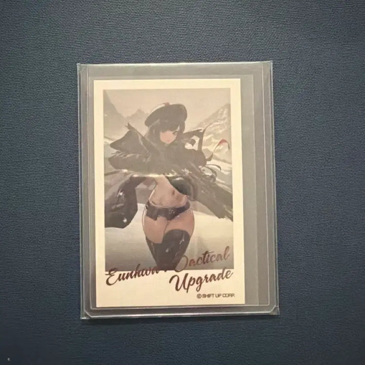 [BUNJANG] Nikke Eunhwa Chocolate Photocard / 니케 초콜릿 포토카드 은화